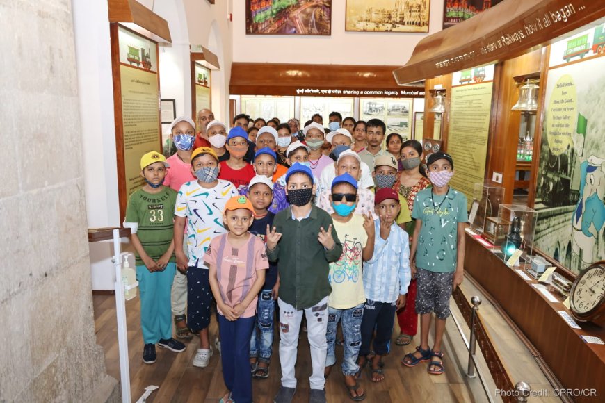 Central Railway Press Release Central Railway Celebrates International Museum Day 2025