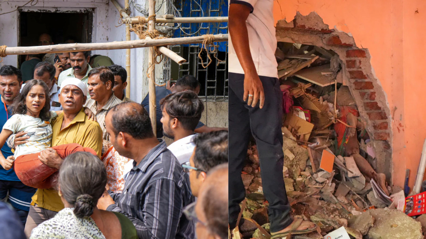 6 Dead in Kalyan Slab Collapse; Flat Owner Arrested for Illegal Renovation Work
