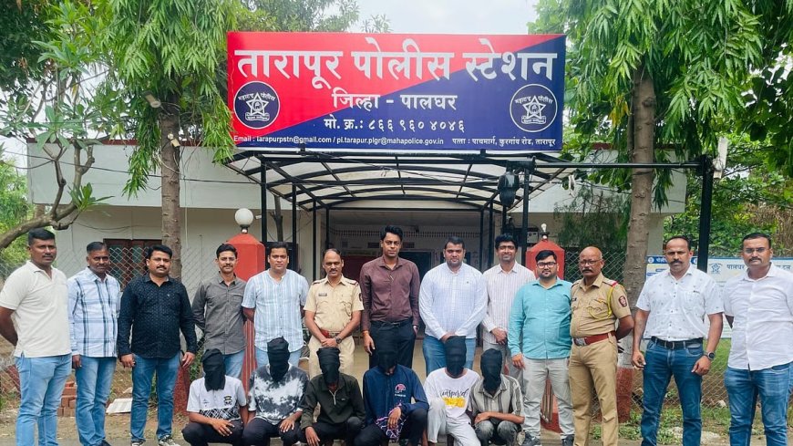 पालघर हत्या प्रकरण उलगडलं: सहा आरोपी अटकेत, एक अल्पवयीन ताब्यात