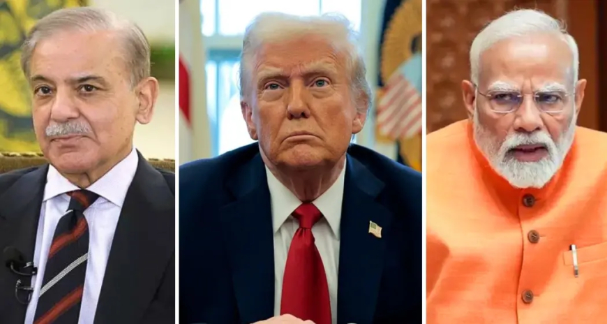 Trump Claims Credit for Easing India-Pakistan Tensions, Announces 'Big Deals' with Both Nations