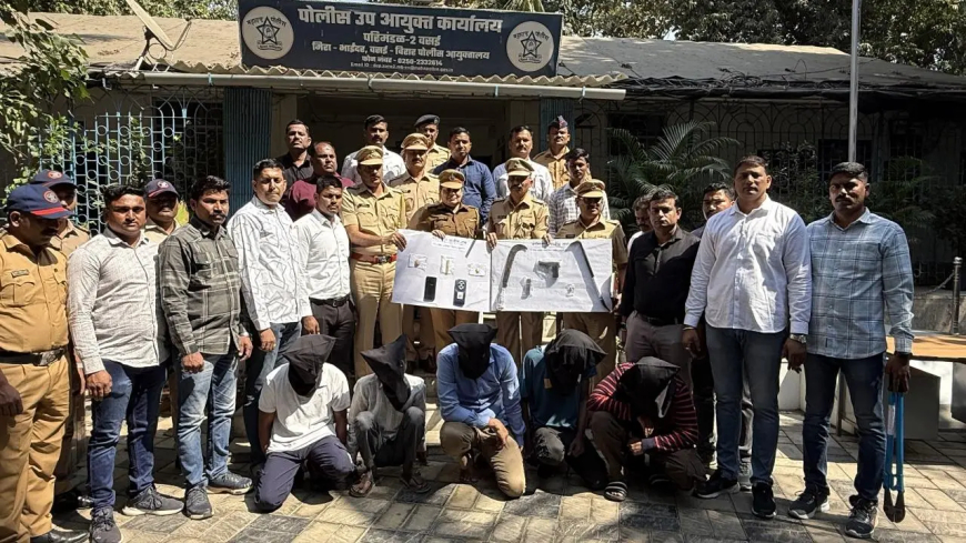 Unique Bike Horn Helps Vasai Police Crack ₹70 Lakh Jewellery Heist