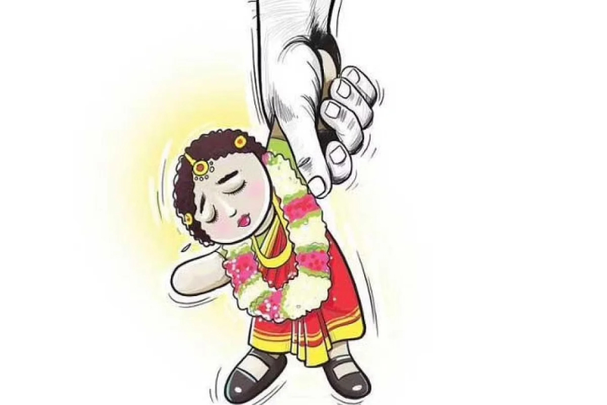 १४ वर्षीय मुलीचा बालविवाह उघड, प्रसूतीनंतर प्रकरणाचा पर्दाफाश