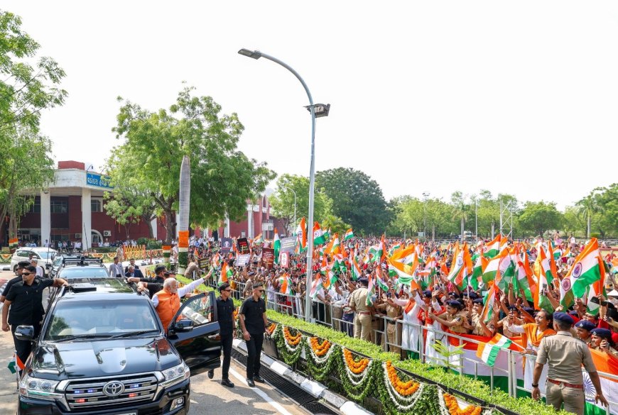 PM Modi Inaugurates Dahod Locomotive Plant; Flags Off First Electric Engine