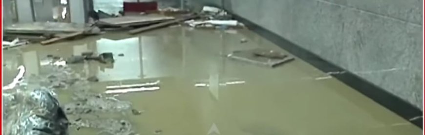 Aqua Line Flooding: RTI Activist Demands Accountability of Officials and Contractors