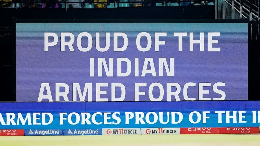 IPL 2025 Closing Ceremony to Feature Grand Tribute to Indian Armed Forces