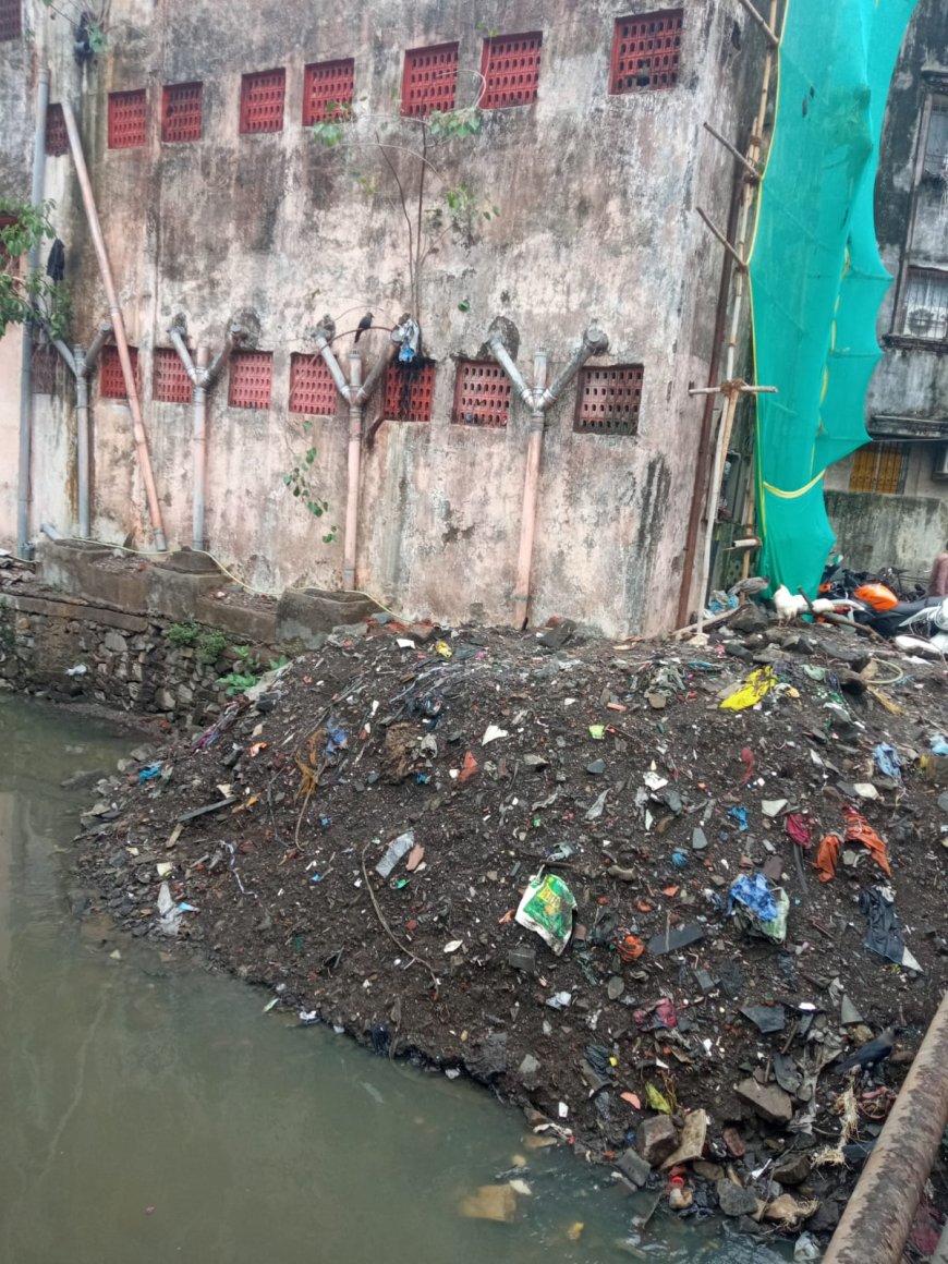 Residents Demand Probe Into Alleged Discrepancies in Krishna Nagar Nullah Desilting Work