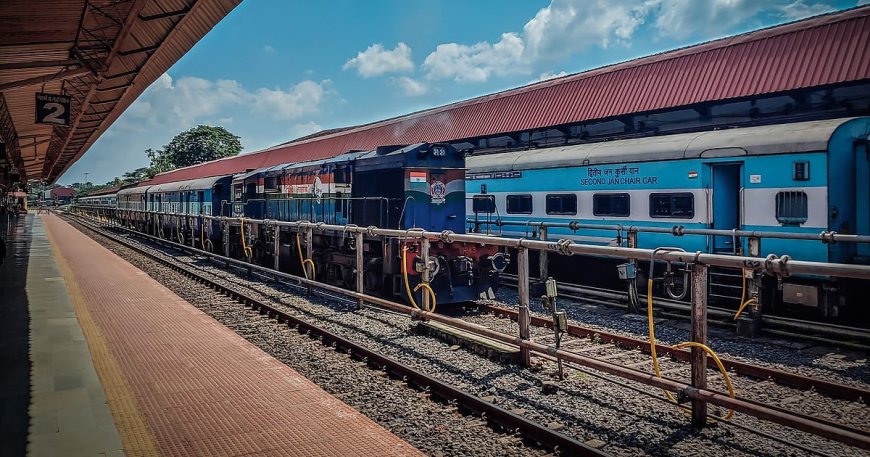 Usmanabad Railway Station Renamed as Dharashiv: Official Name Change Effective June 1