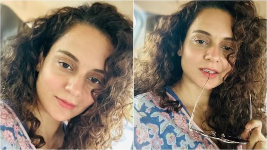 Kangana Ranaut Embraces Ageing, Says Politics Is Kinder to Older Women Than Film Industry