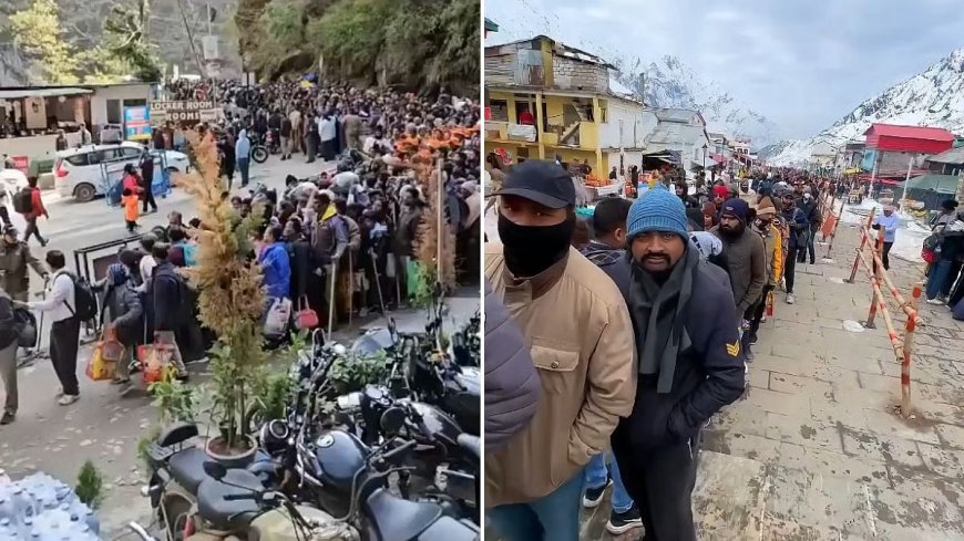 चारधाम यात्रा 2025: 30 दिनों में केदारनाथ पहुंचे 6.5 लाख से अधिक श्रद्धालु, अब तक 16 लाख भक्तों ने किए दर्शन