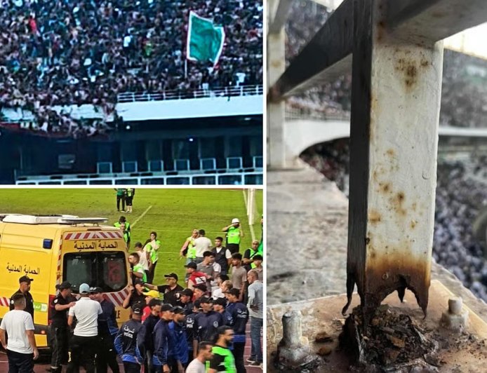Tragedy at Title Celebration: 3 Dead, 70 Injured as Fans Fall from Stadium Stands in Algeria