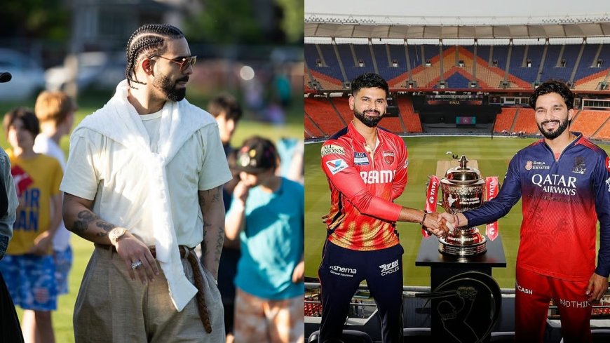 Ee Sala Cup Namde! Rapper Drake Bets Big on RCB Ahead of Historic IPL 2025 Final