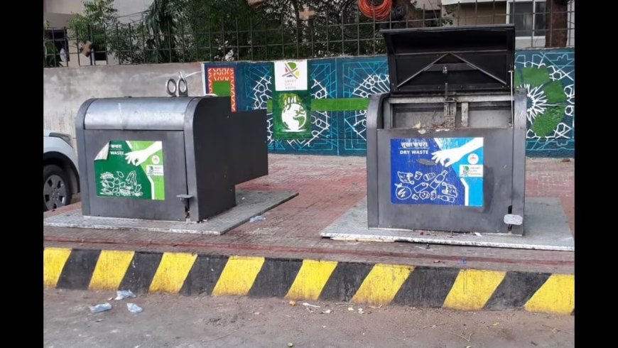मिरा-भाईंदर शहरात रस्त्यांवर ‘स्मार्ट डब्बे’; कचरा व्यवस्थापनासाठी ११ कोटींचा निधी मंजूर