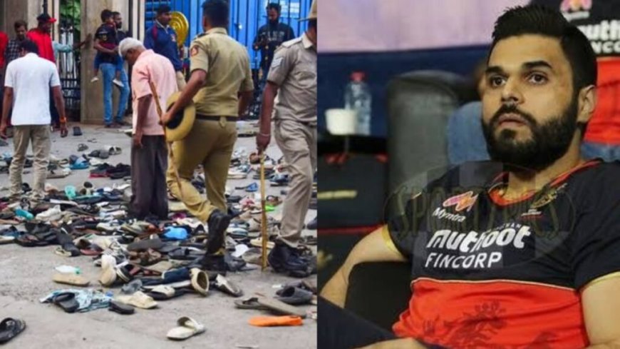 Chinnaswamy Stampede Tragedy: RCB Marketing Head Nikhil Sosale Arrested at Bengaluru Airport