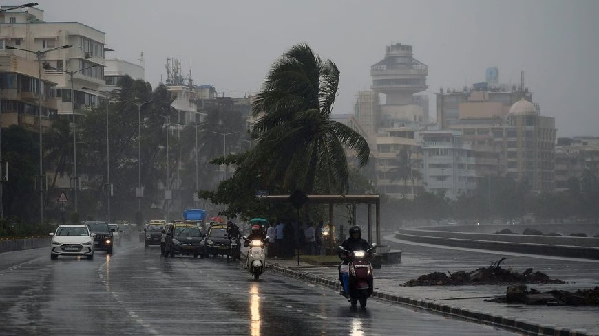 Mumbai Weather Update: IMD Predicts Light to Moderate Rainfall with Thunderstorms and Lightning