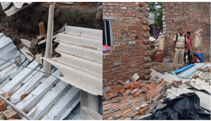 संरक्षित वनात अतिक्रमणाविरोधात वनविभागाची कारवाई