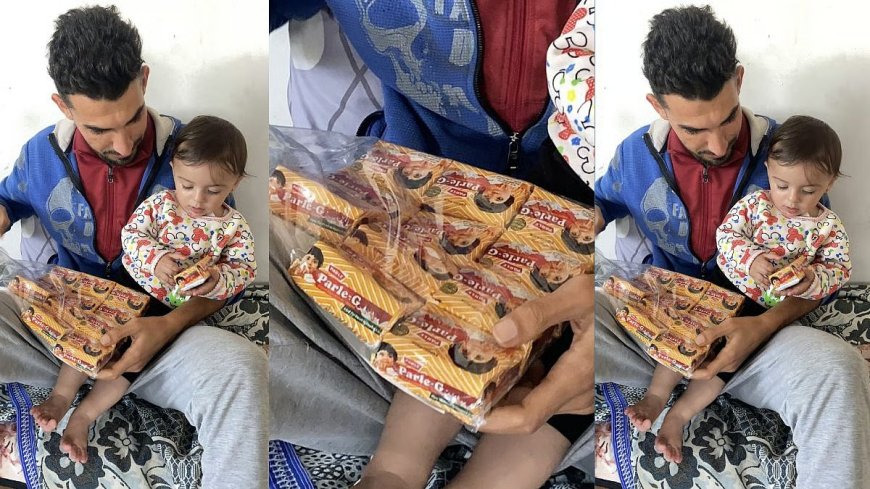 Parle-G Biscuit Worth ₹5 in India Sells for Over ₹2,300 in War-Torn Gaza