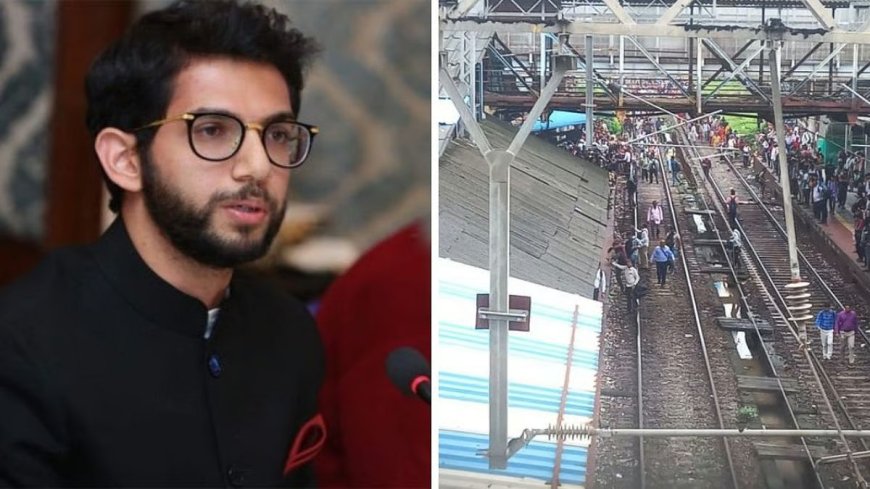 Aaditya Thackeray Slams Rail Minister Over Mumbai Local Train Tragedy That Killed 4