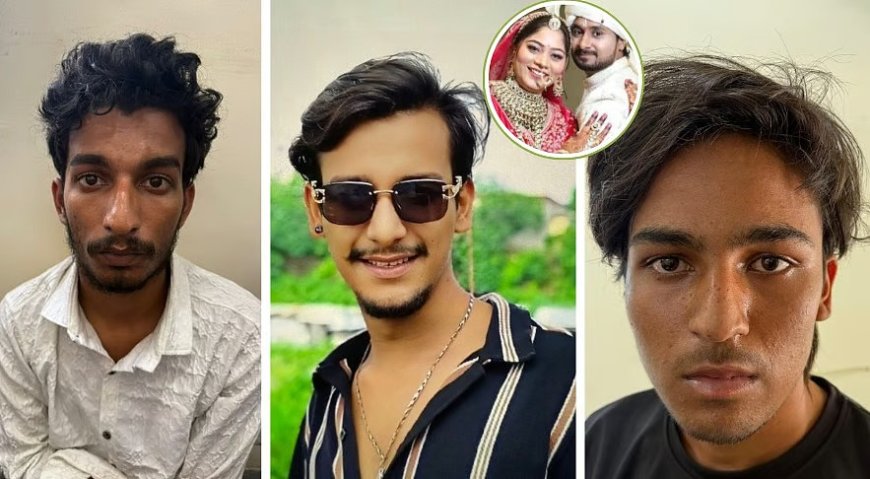 शिलॉन्ग हनीमून मर्डर केस: पति की हत्या के मामले में सोनम रघुवंशी का 'बॉयफ्रेंड' राज कुशवाहा समेत तीन आरोपी हिरासत में