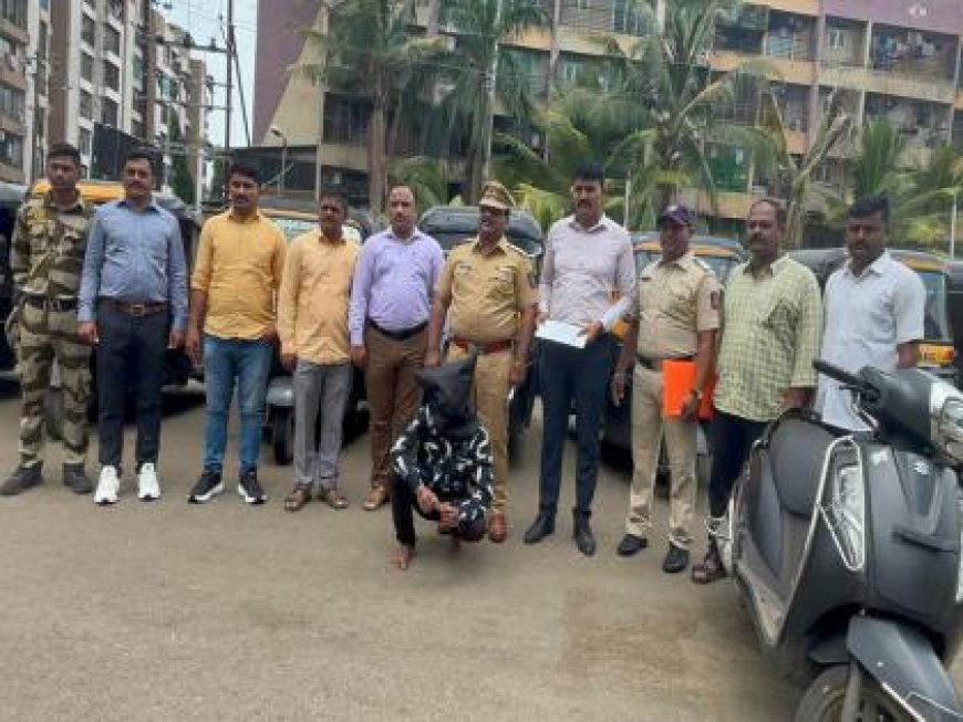 वाहनचोरीप्रकरणी सराईत आरोपी अटकेत; ७ रिक्षा, १ दुचाकी व मोबाईल हस्तगत, ८ गुन्ह्यांची उकल