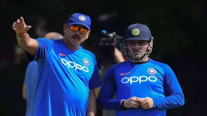Hands Faster Than a Pickpocket": Ravi Shastri’s Witty Tribute to MS Dhoni During ICC Hall of Fame Induction