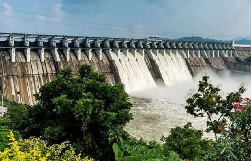 ગુજરાતના જળાશયોમાં આશાજનક જળસંગ્રહ: સરદાર સરોવર ડેમમાં 53% થી વધુ પાણી