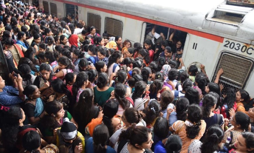 Mumbai Local Train Tragedy Sparks Action: CM Fadnavis Promises AC Locals, Capacity Boost During Peak Hours