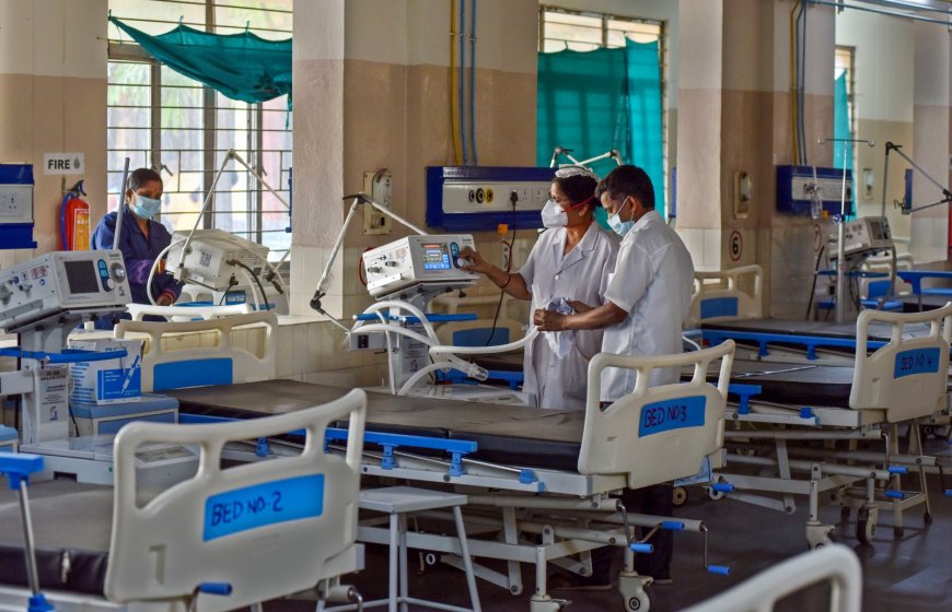 COVID-19 Cases Rise: KDMC Sets Up Isolation Beds Amid Renewed Concerns
