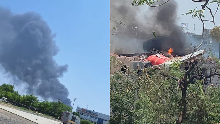 Western Railway Extends Full Support to Relief Efforts After Ahmedabad Plane Crash