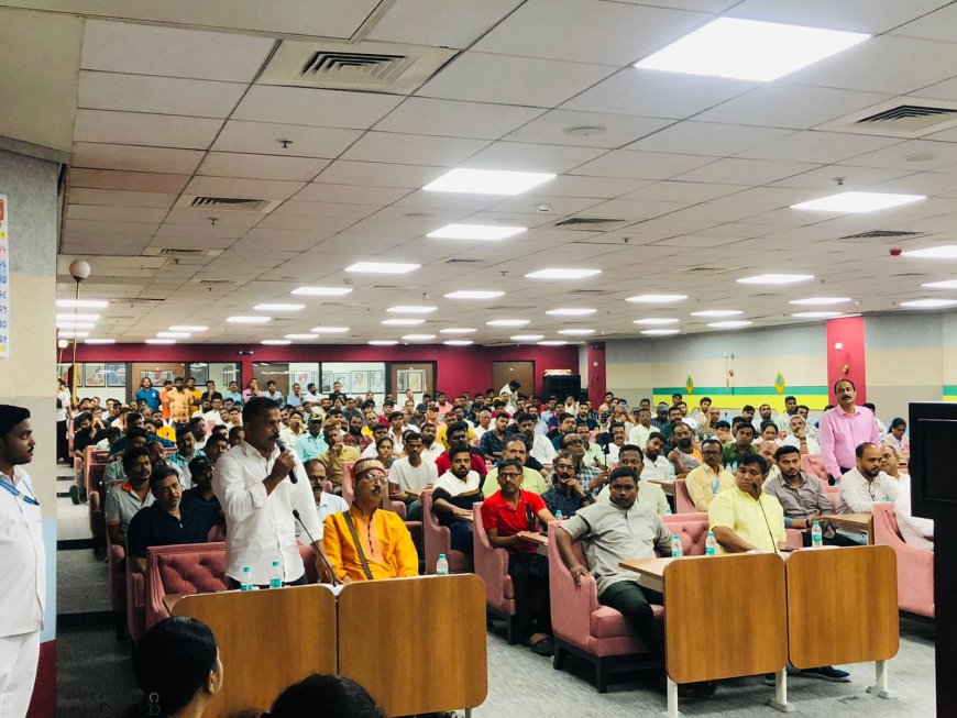 वसई-विरार महानगरपालिका मुख्यालयात गणेशोत्सवपूर्व बैठकीत पर्यावरणपूरक उत्सव साजरा करण्याचे आवाहन