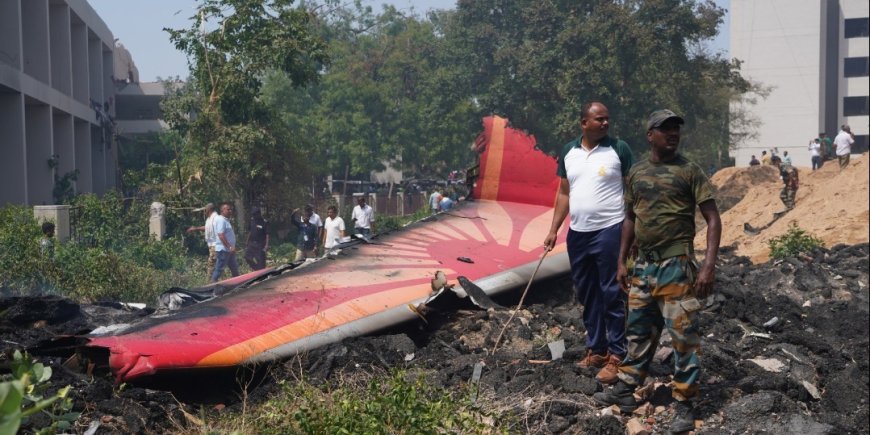 Air India Plane Crash: Death Toll Rises to 274 as More Bodies Recovered from Debris