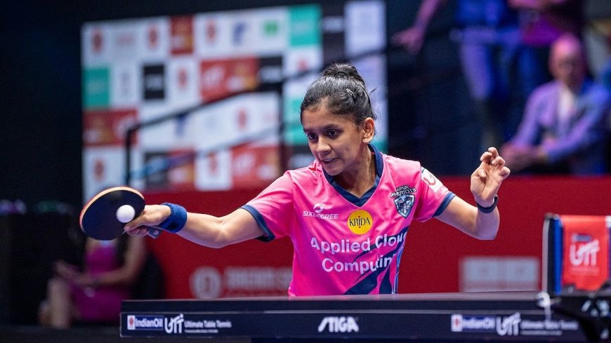 UTT 2025: Jaipur Patriots Edge Dabang Delhi 8-7 In Thriller, Storm Into Final