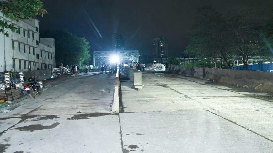 विक्रोली रेलवे स्टेशन के पास फ्लाईओवर आज से होगा चालू, पूर्व-पश्चिम उपनगरों के यातायात को मिलेगी राहत