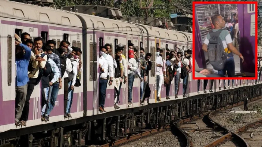 घाटकोपर रेलवे स्टेशन पर लोकल ट्रेन हादसा: प्लेटफॉर्म की फटी में गिरकर युवक की मौत, सुरक्षा व्यवस्था पर उठे सवाल
