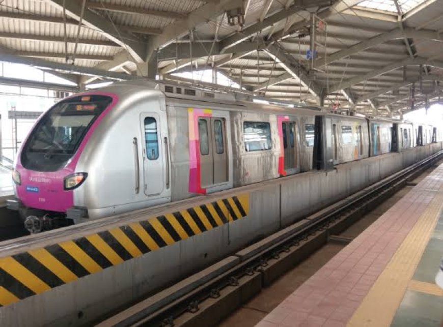 एक डिपो, चार मेट्रो मार्ग: मोगरपाडा ठरणार मुंबईचं सर्वात मोठं मेट्रो डेपो