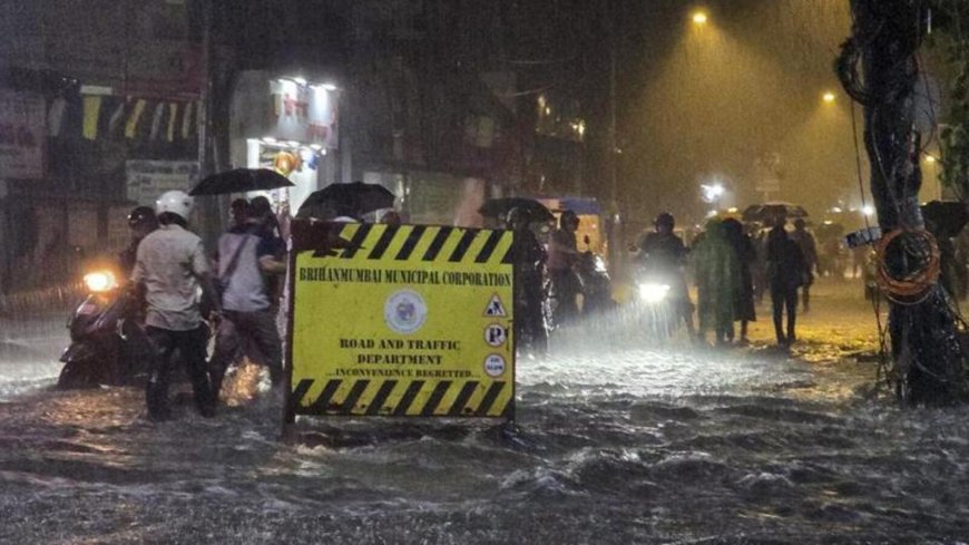 Mumbai Lashed by Heavy Rains Since June 15, IMD Issues Alerts Across City and Suburbs