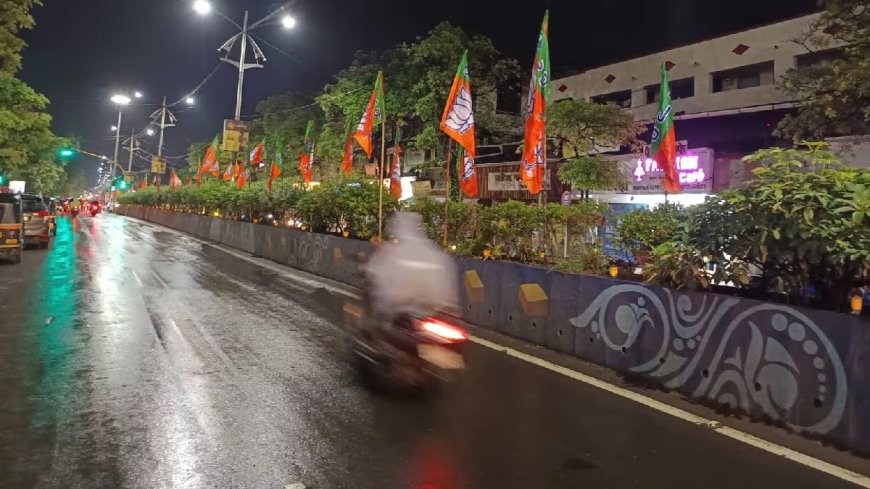 मंत्री देवेंद्र फडणवीस वसई दौऱ्यावर; विविध प्रकल्पांचे उद्घाटन, जोरदार स्वागताची तयारी