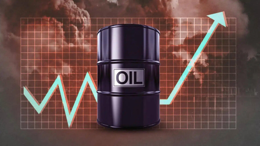 Oil Prices Surge Amid Escalating Israel-Iran Tensions; Brent Briefly Jumps 5.5% to $75/Barrel
