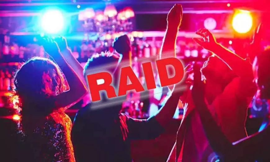 Mumbai : Senior Inspector Suspended After 40 Bar Girls Found in Andheri Bar During Crime Branch Raid