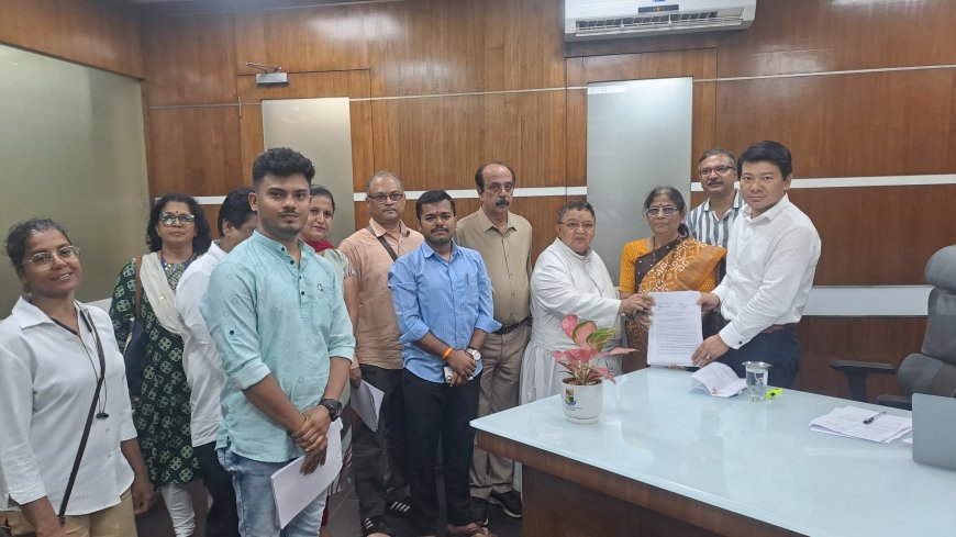 मेट्रो कारशेड विरोधात २१,००० हून अधिक सह्या; नागरिक, संस्था आणि मान्यवरांनी आयुक्तांना दिले निवेदन