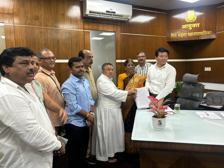 मेट्रो कारशेड विरोधात २१,००० हून अधिक सह्या; नागरिक, संस्था आणि मान्यवरांनी आयुक्तांना दिले निवेदन