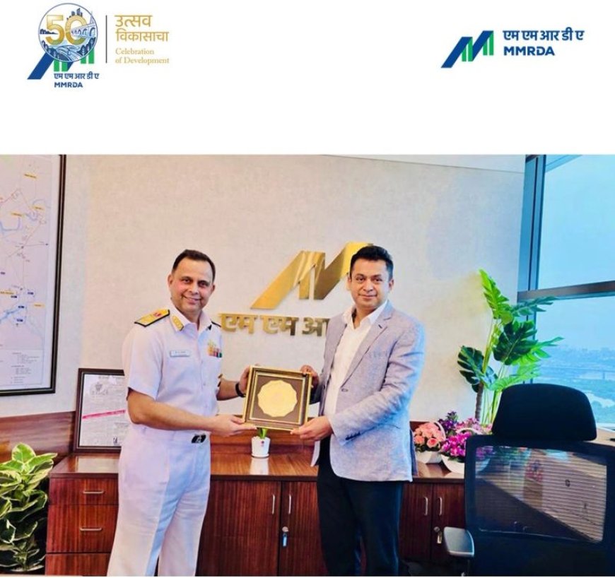 Navy and MMRDA Join Forces: Naval Engineers to Study Mumbai’s Mega Projects