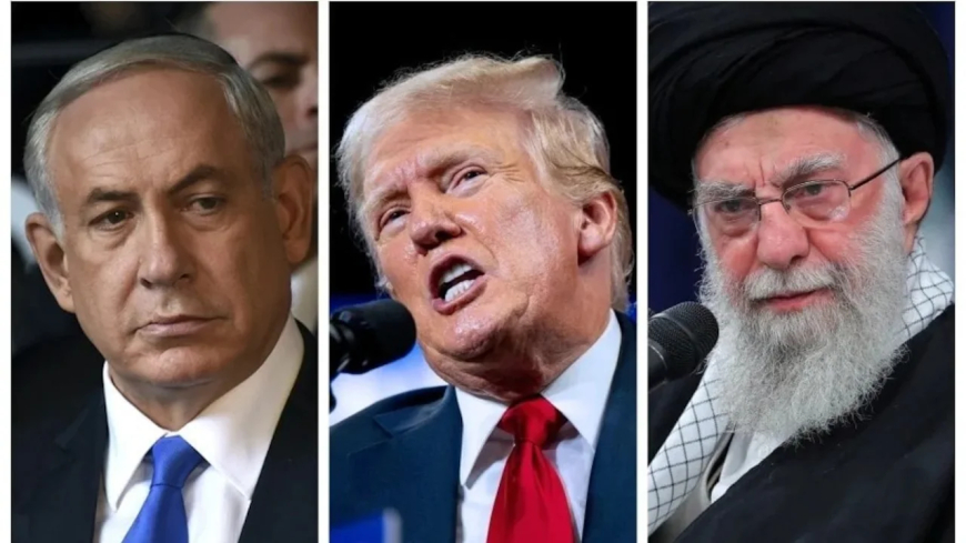 Trump Denies Ceasefire Role in Israel-Iran Conflict, Says He's Working on ‘Much Bigger’ Agenda