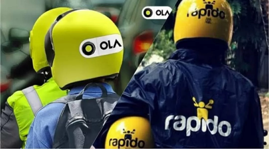 Uber, Rapido Booked for Running Illegal Bike Taxi Services in Mumbai Without Permit