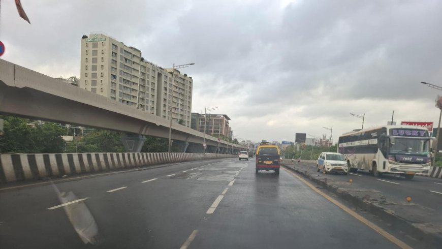Concerns Raised Over Substandard Pothole Repairs on Santacruz Flyover