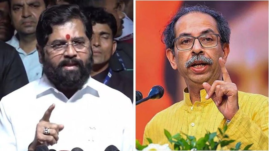 Shiv Sena Foundation Day Turns Into Political Battlefield: Uddhav Dares, Shinde Strikes Back