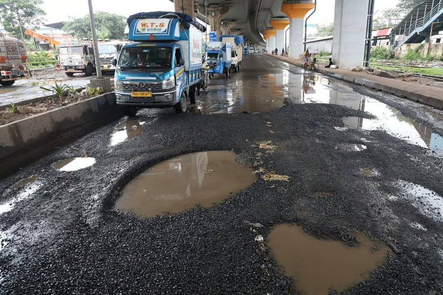 Mumbai Monsoon Mayhem: Pothole Woes Persist Despite Civic Assurances