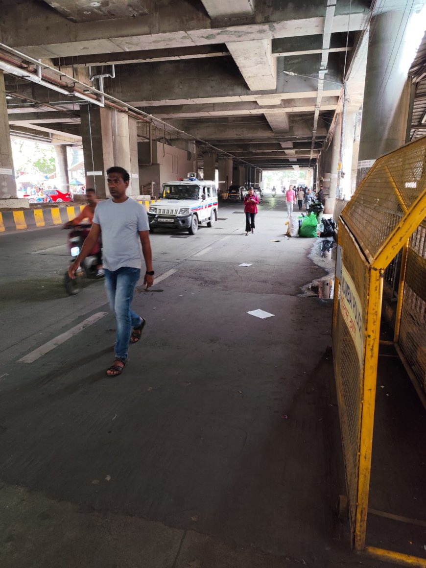 Allegations of Selective Traffic Enforcement Emerge on Andheri-Kurla Road