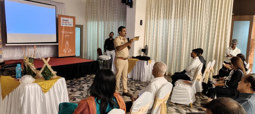 Cyber Awareness Program Conducted at Opulent Banquets, Dattani Mall, Vasai (W)