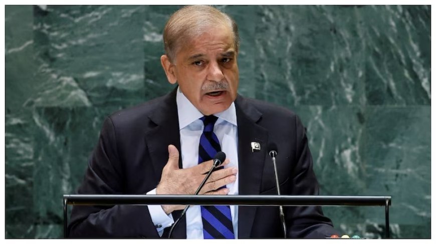 Pakistan PM Shehbaz Sharif Expresses Willingness for Dialogue with India on Kashmir, Water, Trade, and Terrorism
