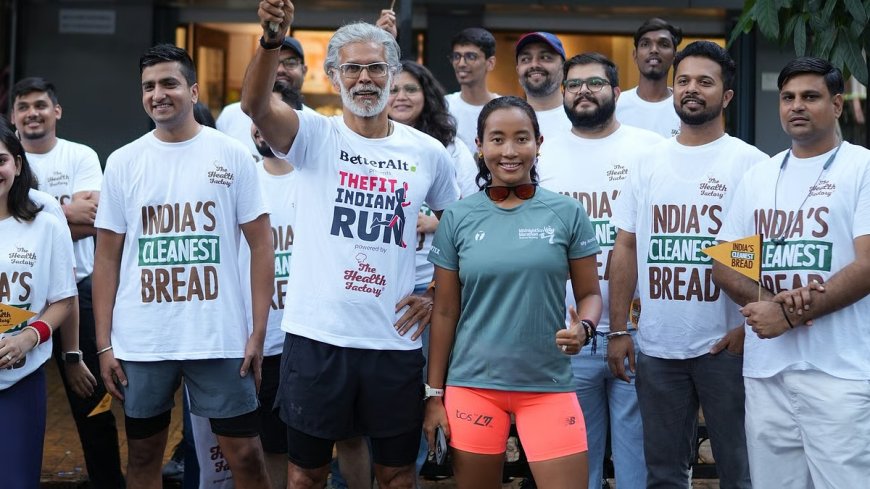 Milind Soman Embarks on Epic 558-km ‘Fit Indian Run’ from Mumbai to Goa